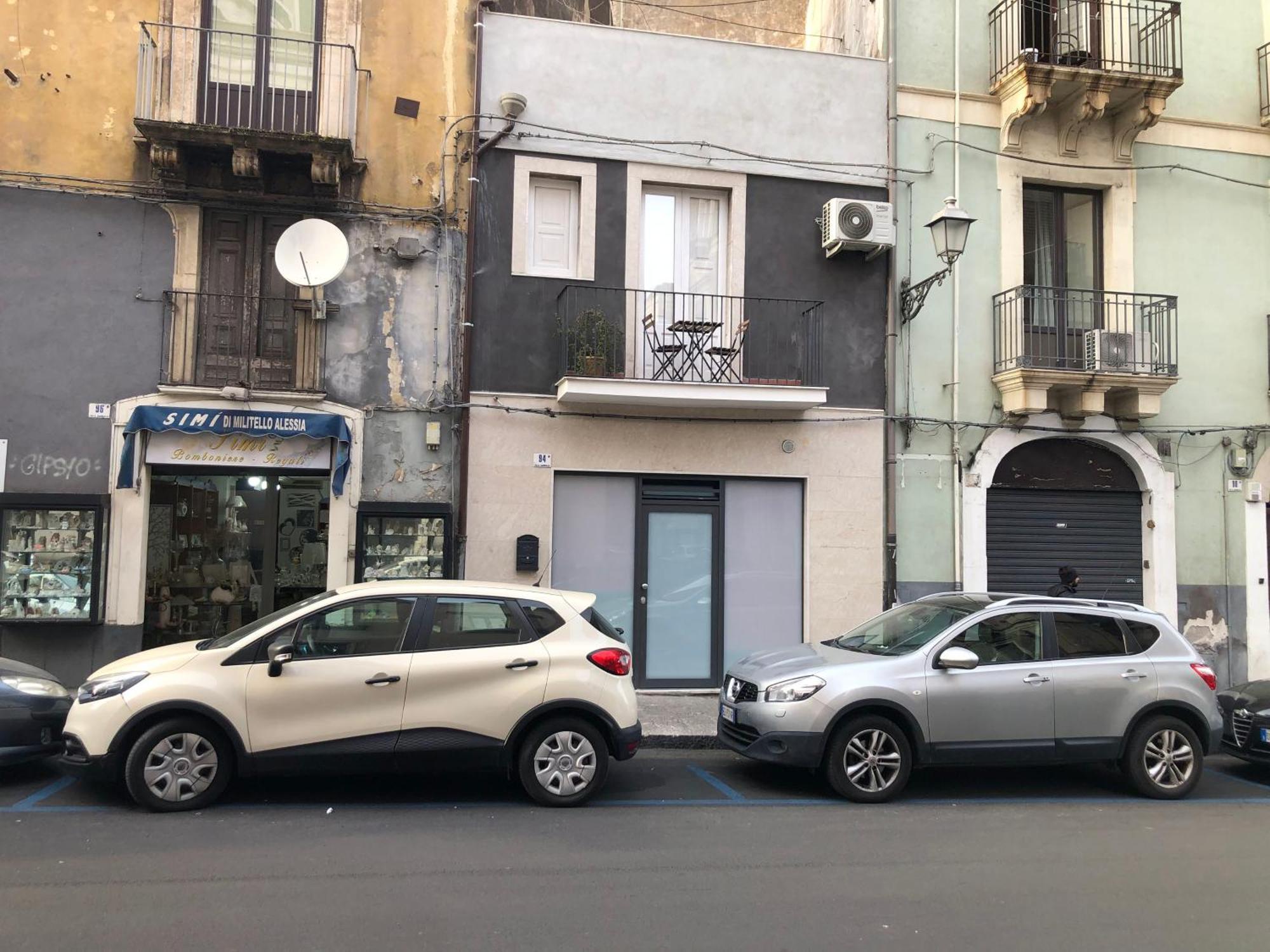 Garibaldi 94- Intera Casa A 2 Passi Dal Duomo Villa Katanya Dış mekan fotoğraf